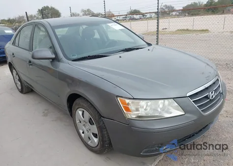 2009 Hyundai Sonata Gls from USA, damaged, VIN 5NPET46C79H528737